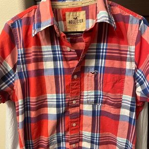 Men’s Hollister button up
